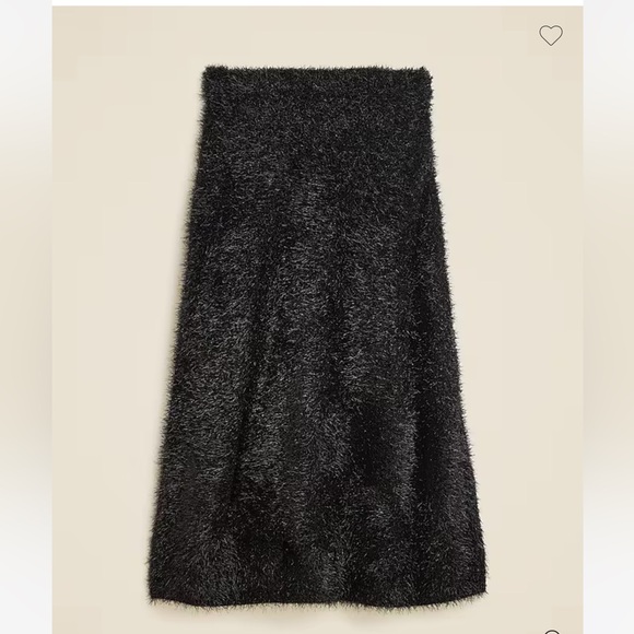 J. Crew Collection textured metallic A-line skirt XS - Picture 1 of 8